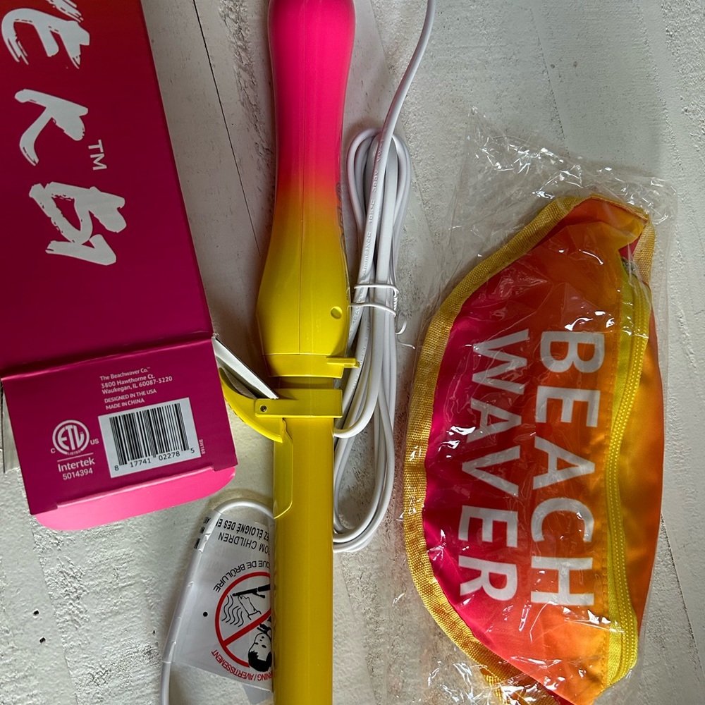 Beach Waver B1 Rotating Curling Iron